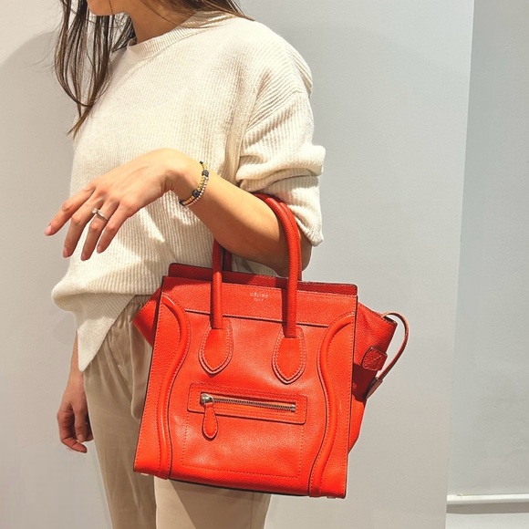 Celine Micro Luggage Tote - Picture 2 of 16